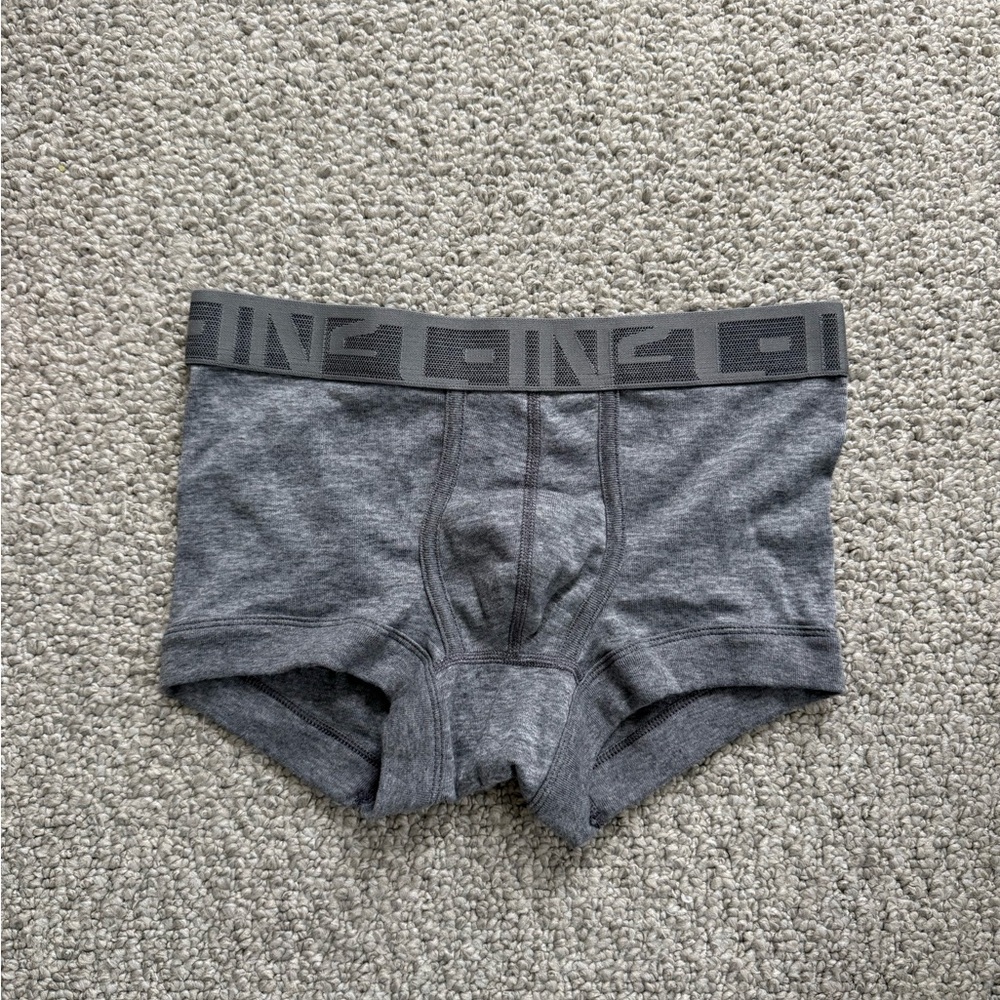 NWOT C-IN2 Gray Men's Boxer Briefs Trunks